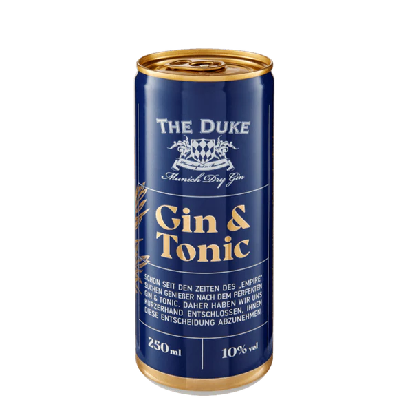 The Duke Gin & Tonic
