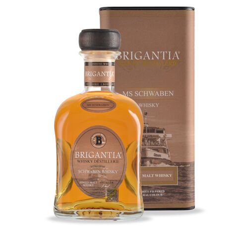 Brigantia Schwaben mit Box Whisky