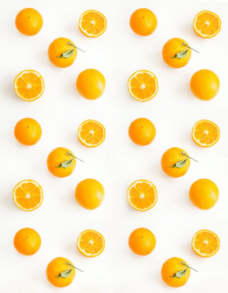 photo of sliced orange citrus fruits